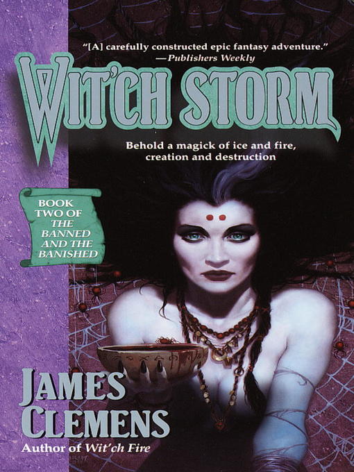 Title details for Wit'ch Storm by James Clemens - Available